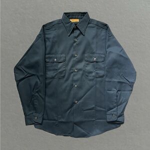 Vintage 70’s Big Yank Union Made Workwear Long Sleeve Shirt. Size M.